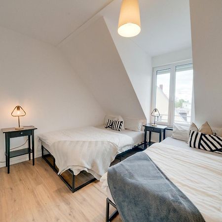 Neu-Luxus Apartment-Zentral In Altstadt-65-80Qm Augsbourg Extérieur photo