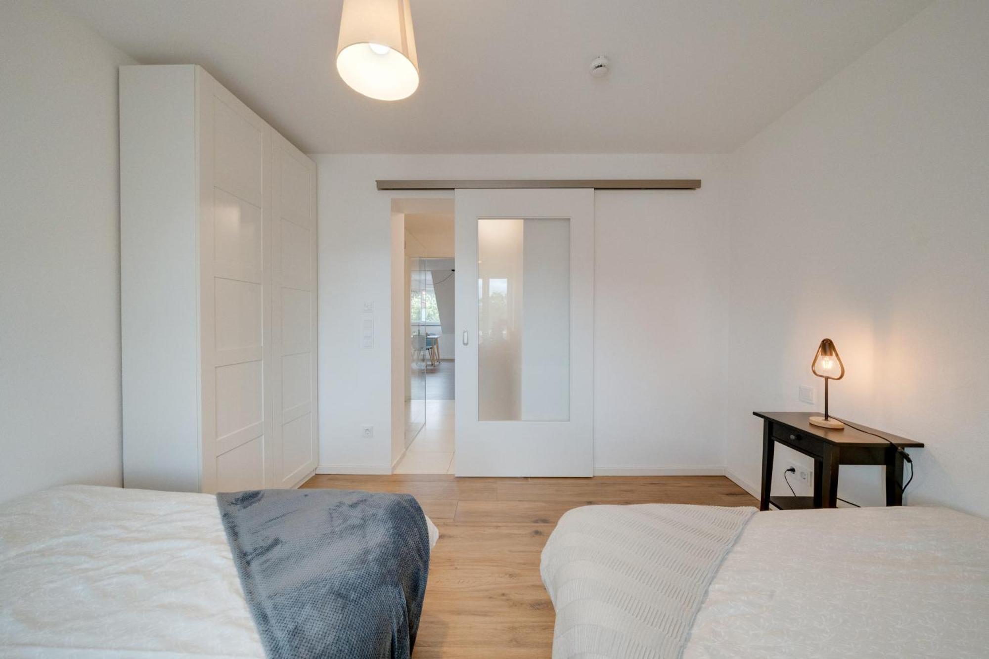 Neu-Luxus Apartment-Zentral In Altstadt-65-80Qm Augsbourg Extérieur photo