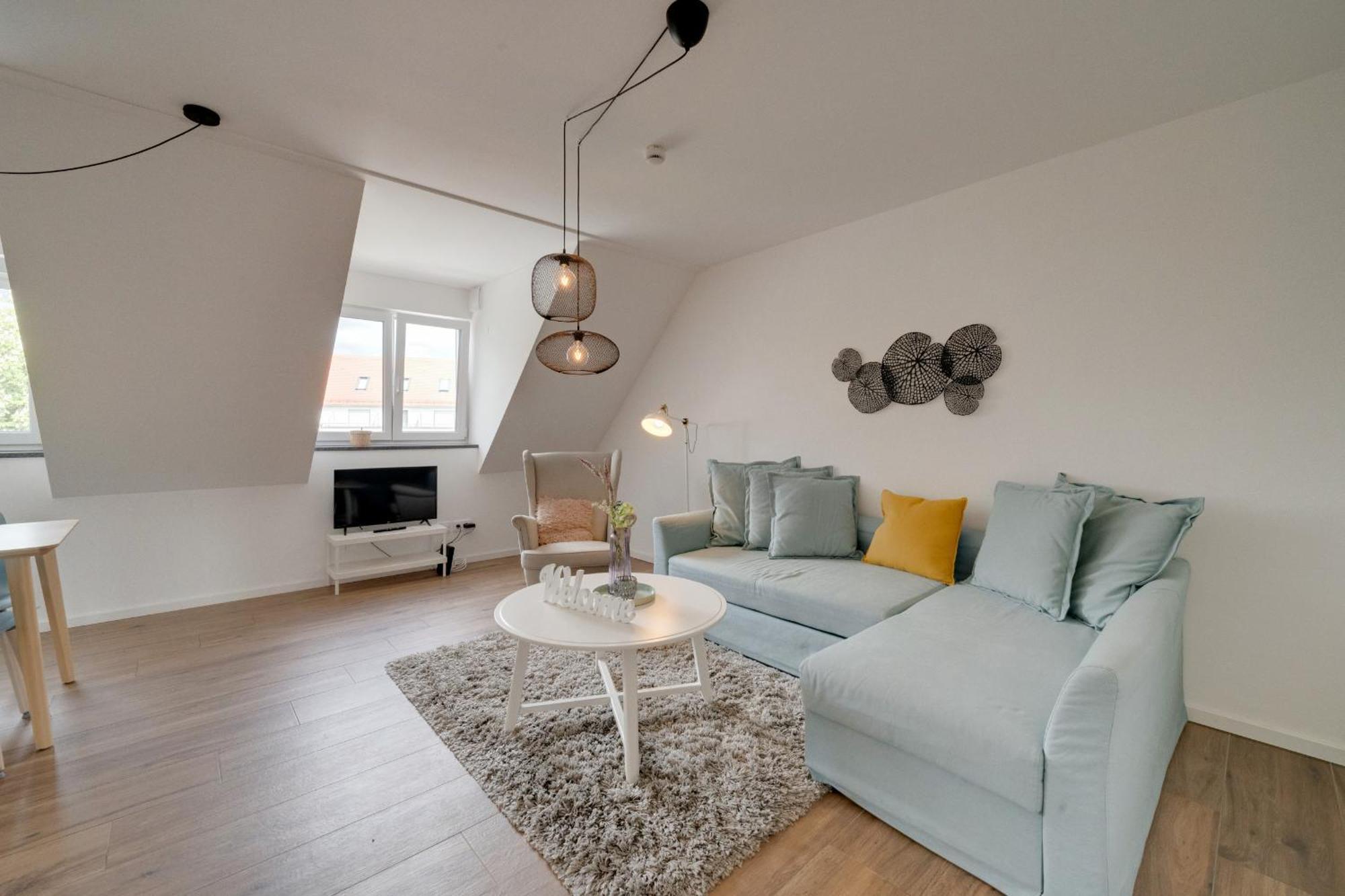 Neu-Luxus Apartment-Zentral In Altstadt-65-80Qm Augsbourg Extérieur photo