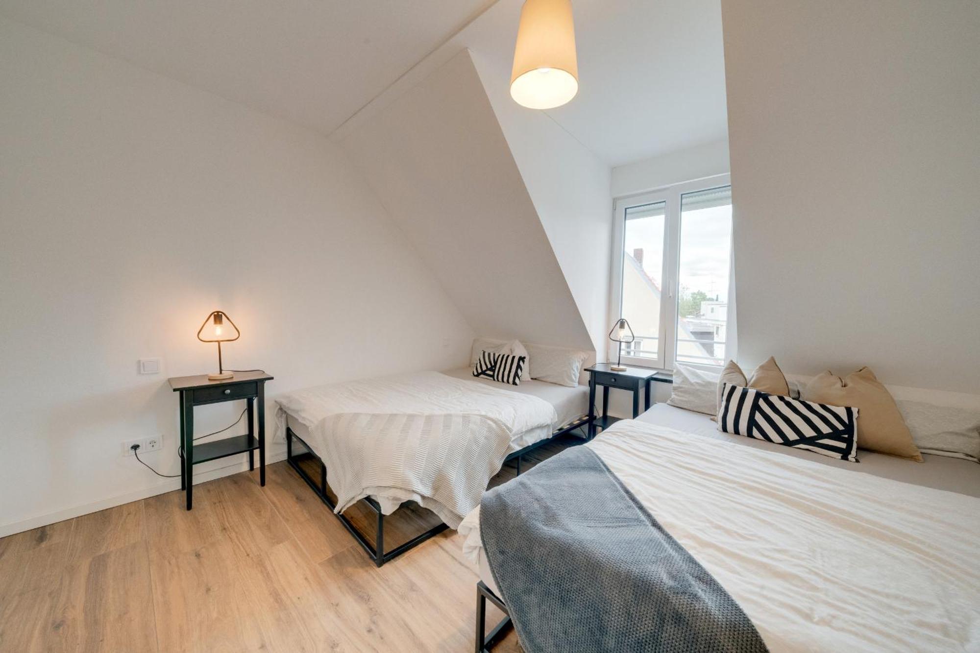Neu-Luxus Apartment-Zentral In Altstadt-65-80Qm Augsbourg Extérieur photo