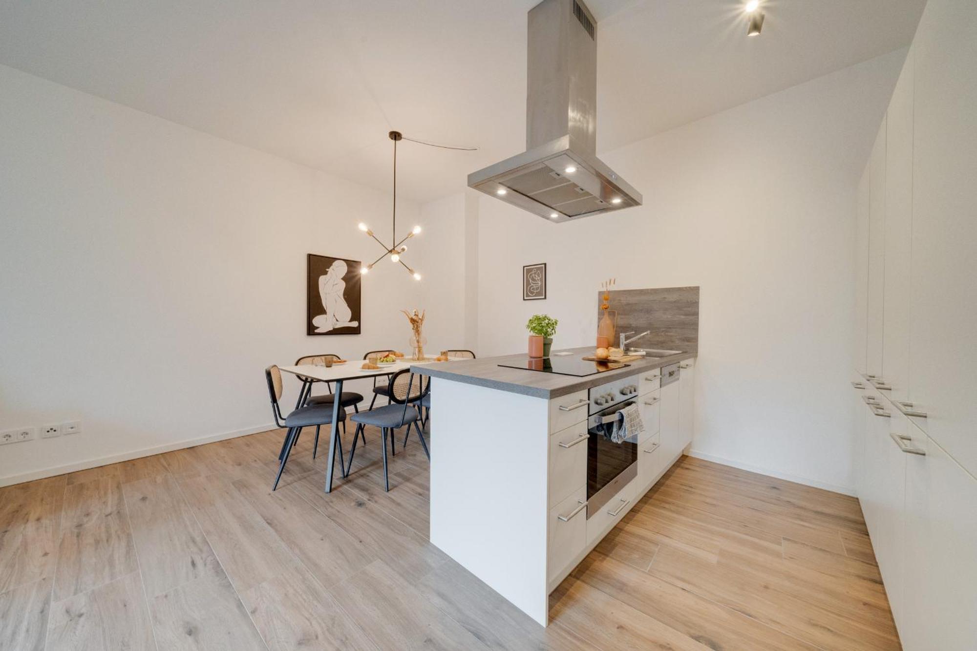Neu-Luxus Apartment-Zentral In Altstadt-65-80Qm Augsbourg Extérieur photo