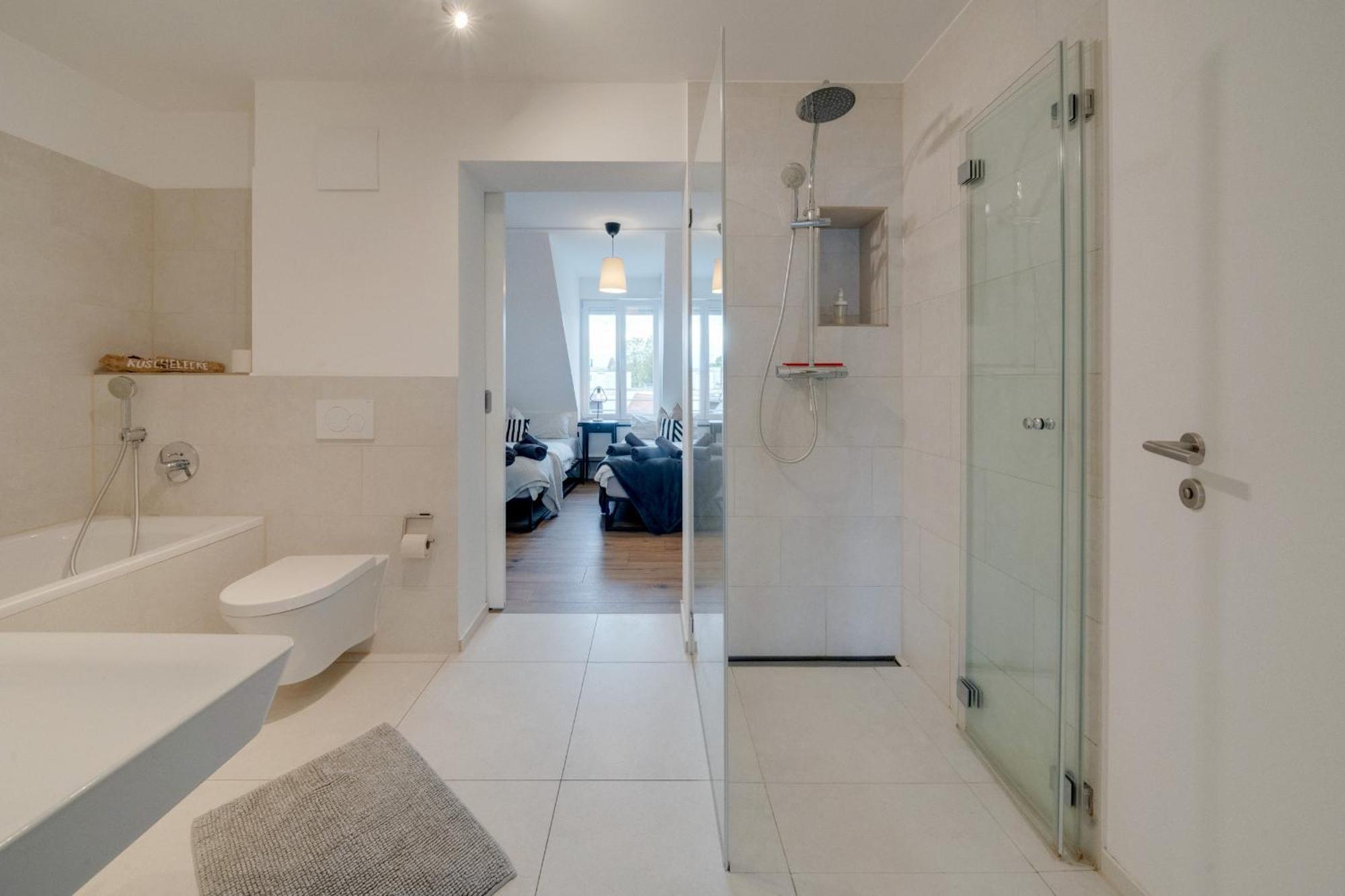 Neu-Luxus Apartment-Zentral In Altstadt-65-80Qm Augsbourg Extérieur photo