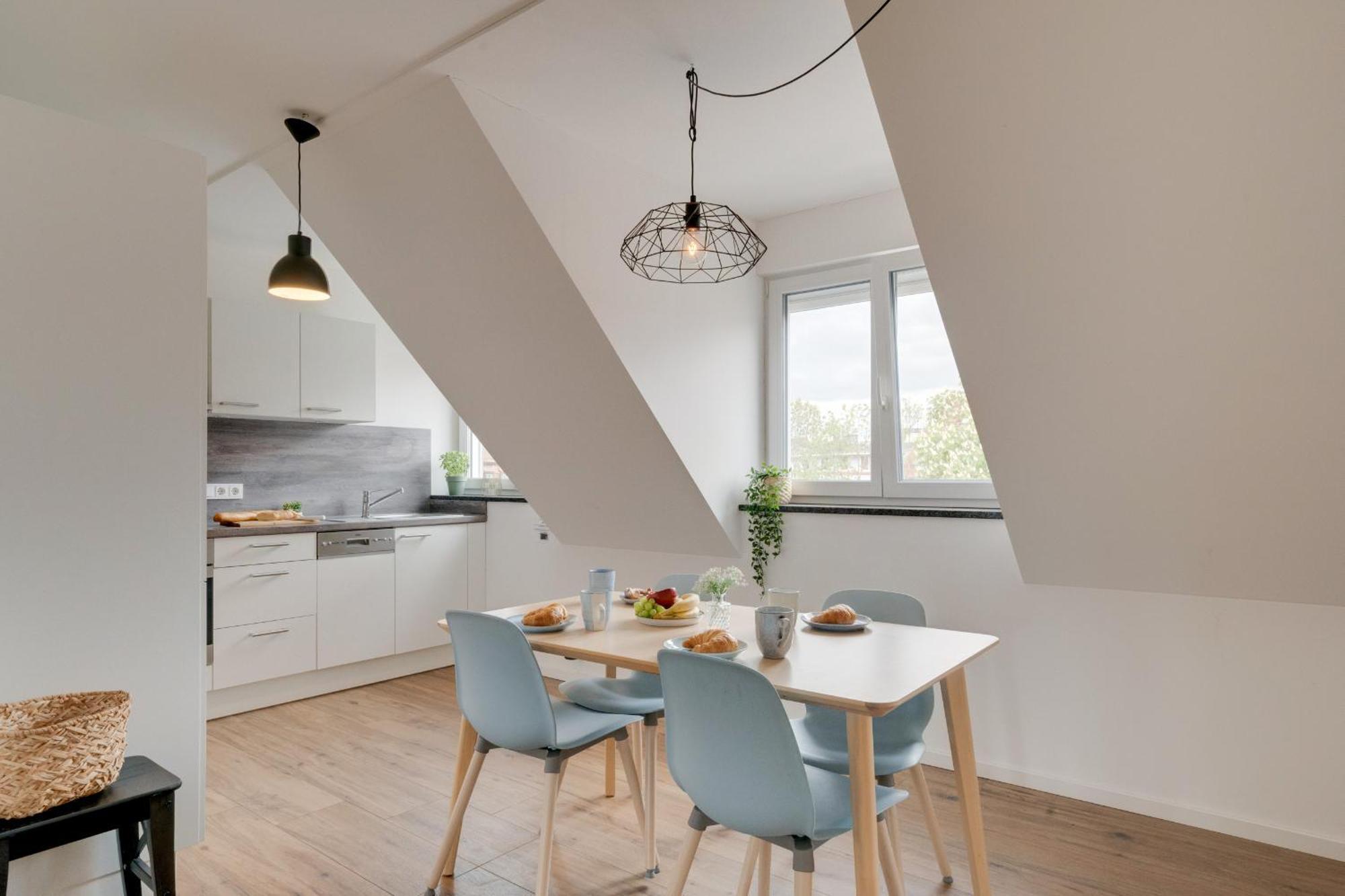 Neu-Luxus Apartment-Zentral In Altstadt-65-80Qm Augsbourg Extérieur photo