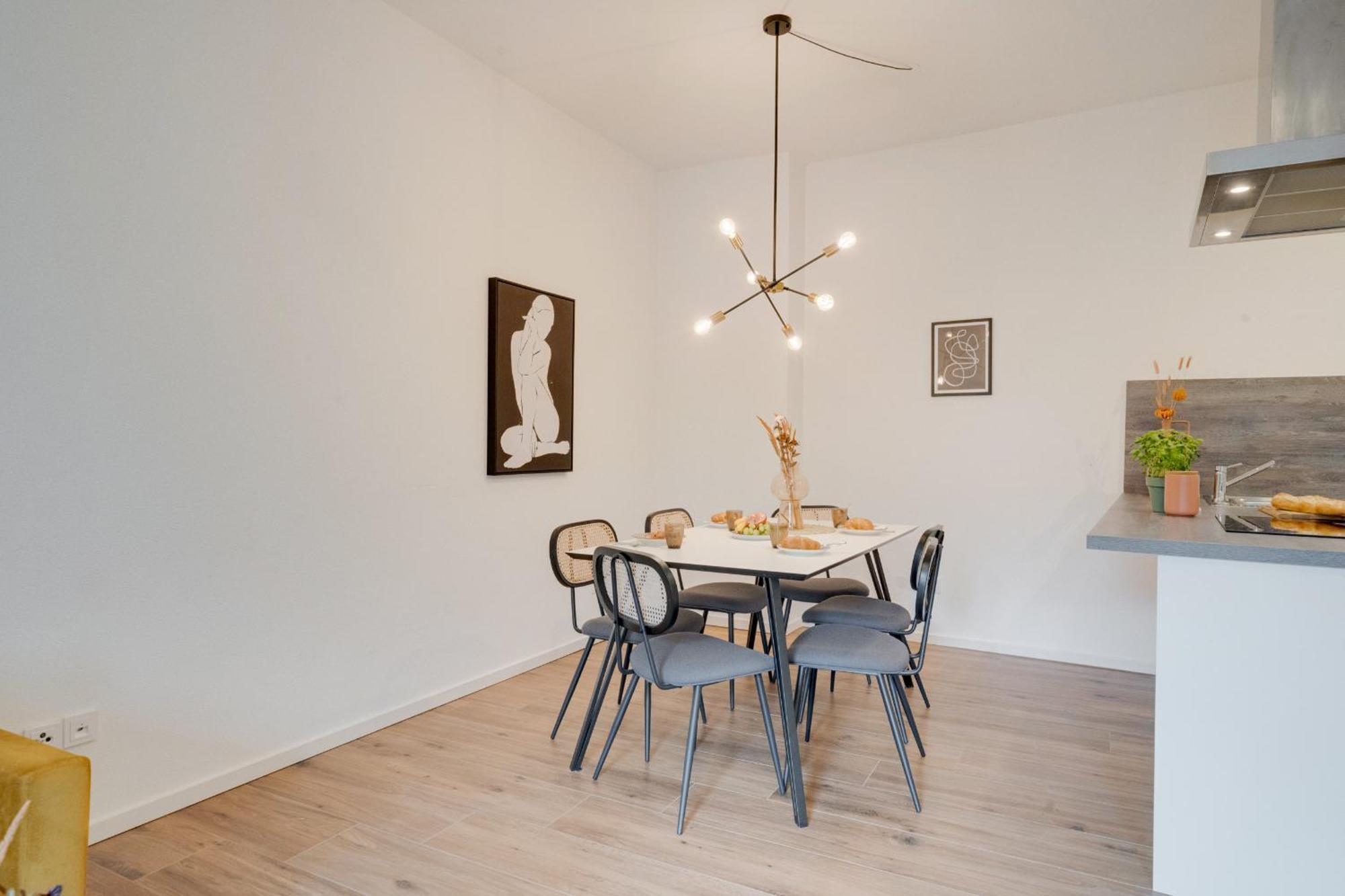 Neu-Luxus Apartment-Zentral In Altstadt-65-80Qm Augsbourg Chambre photo