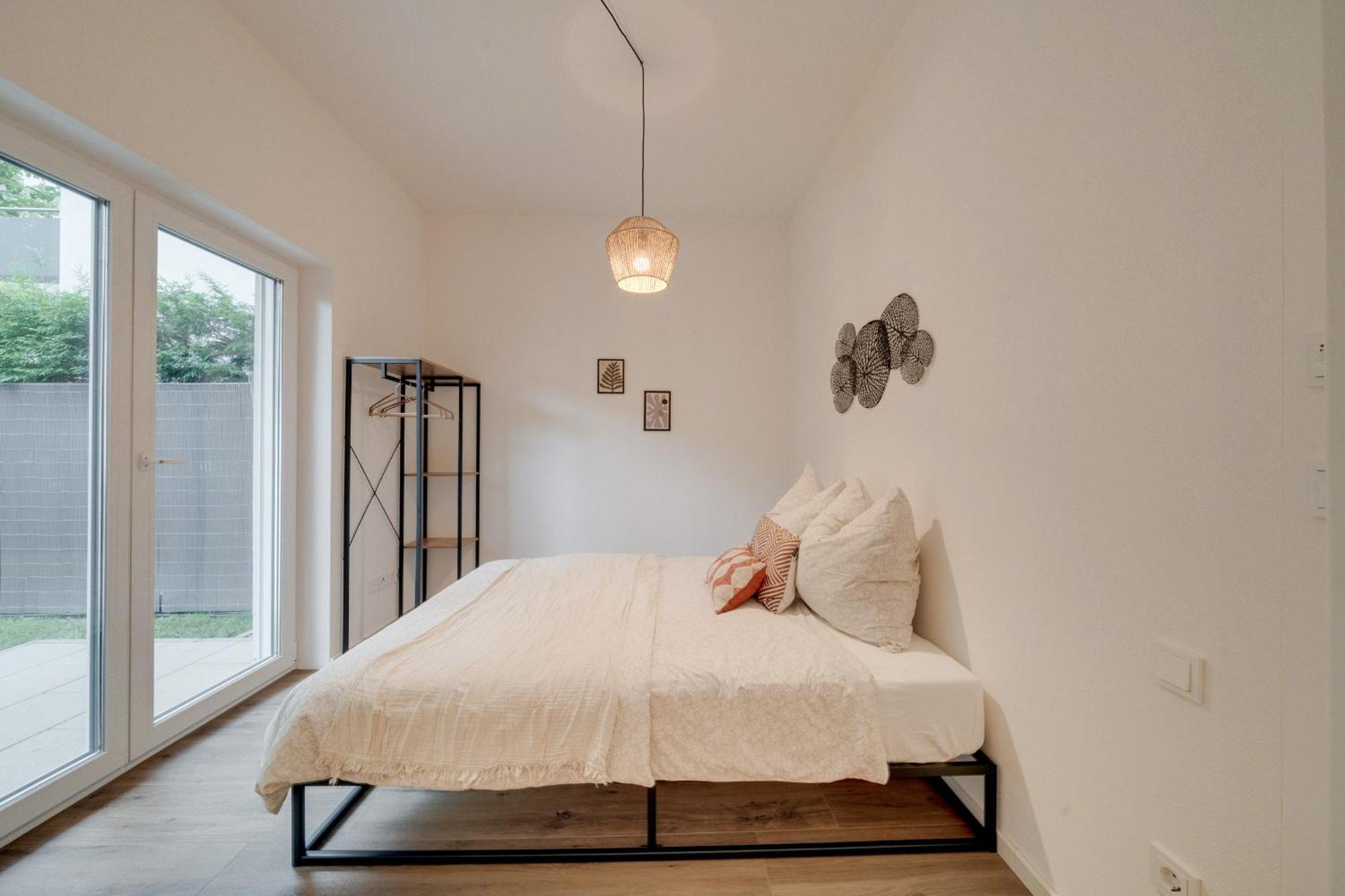 Neu-Luxus Apartment-Zentral In Altstadt-65-80Qm Augsbourg Chambre photo