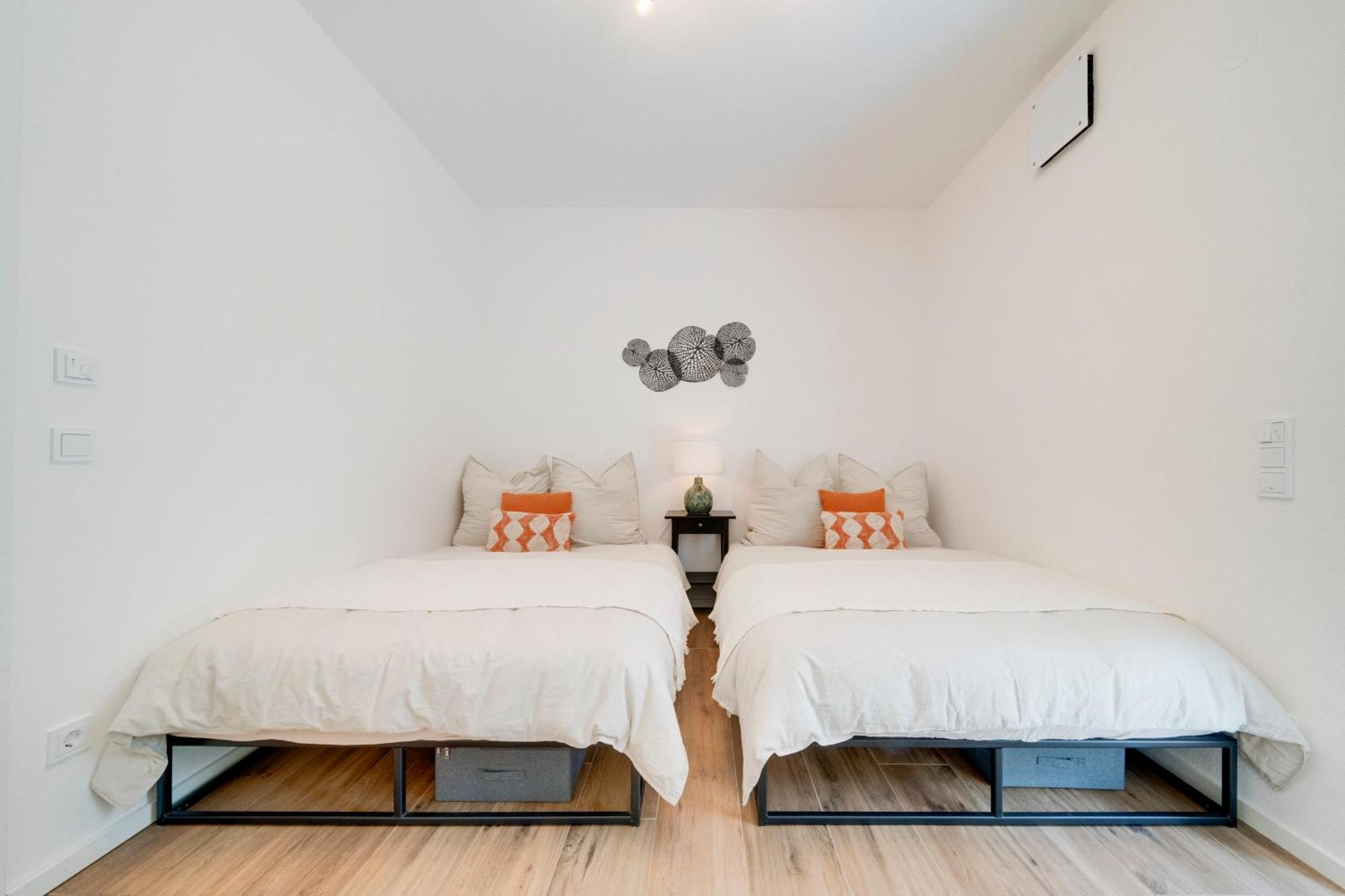 Neu-Luxus Apartment-Zentral In Altstadt-65-80Qm Augsbourg Chambre photo