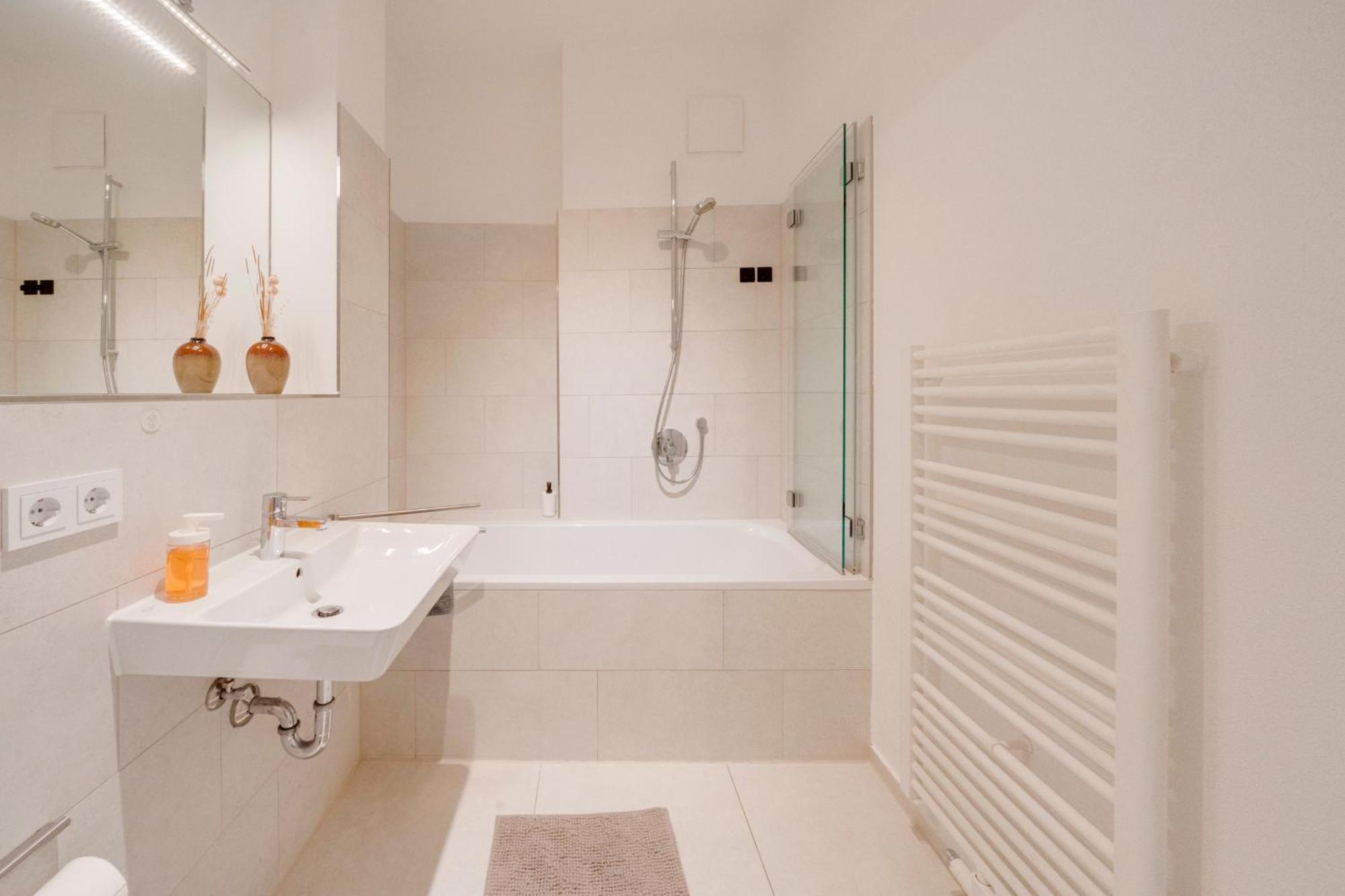 Neu-Luxus Apartment-Zentral In Altstadt-65-80Qm Augsbourg Extérieur photo