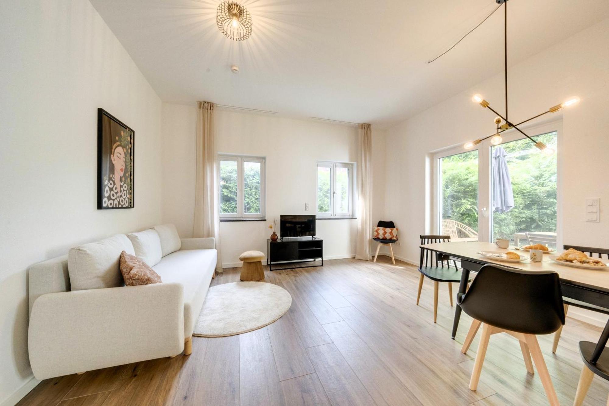 Neu-Luxus Apartment-Zentral In Altstadt-65-80Qm Augsbourg Chambre photo