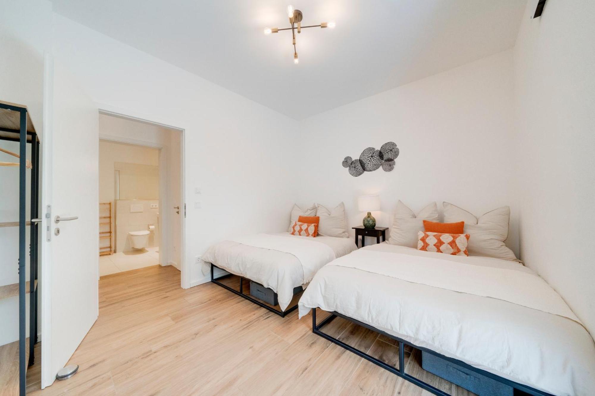 Neu-Luxus Apartment-Zentral In Altstadt-65-80Qm Augsbourg Chambre photo