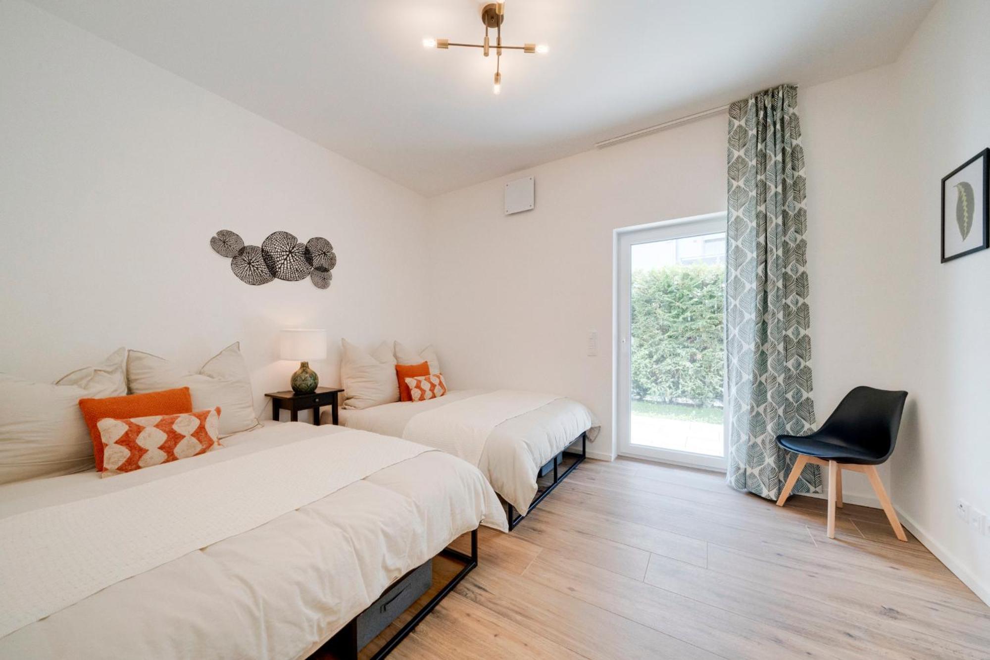 Neu-Luxus Apartment-Zentral In Altstadt-65-80Qm Augsbourg Extérieur photo