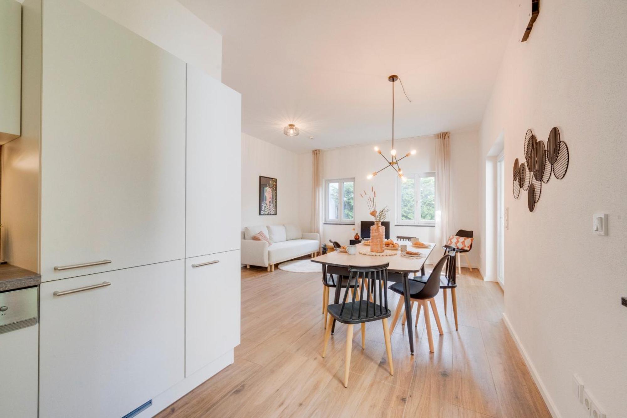 Neu-Luxus Apartment-Zentral In Altstadt-65-80Qm Augsbourg Extérieur photo