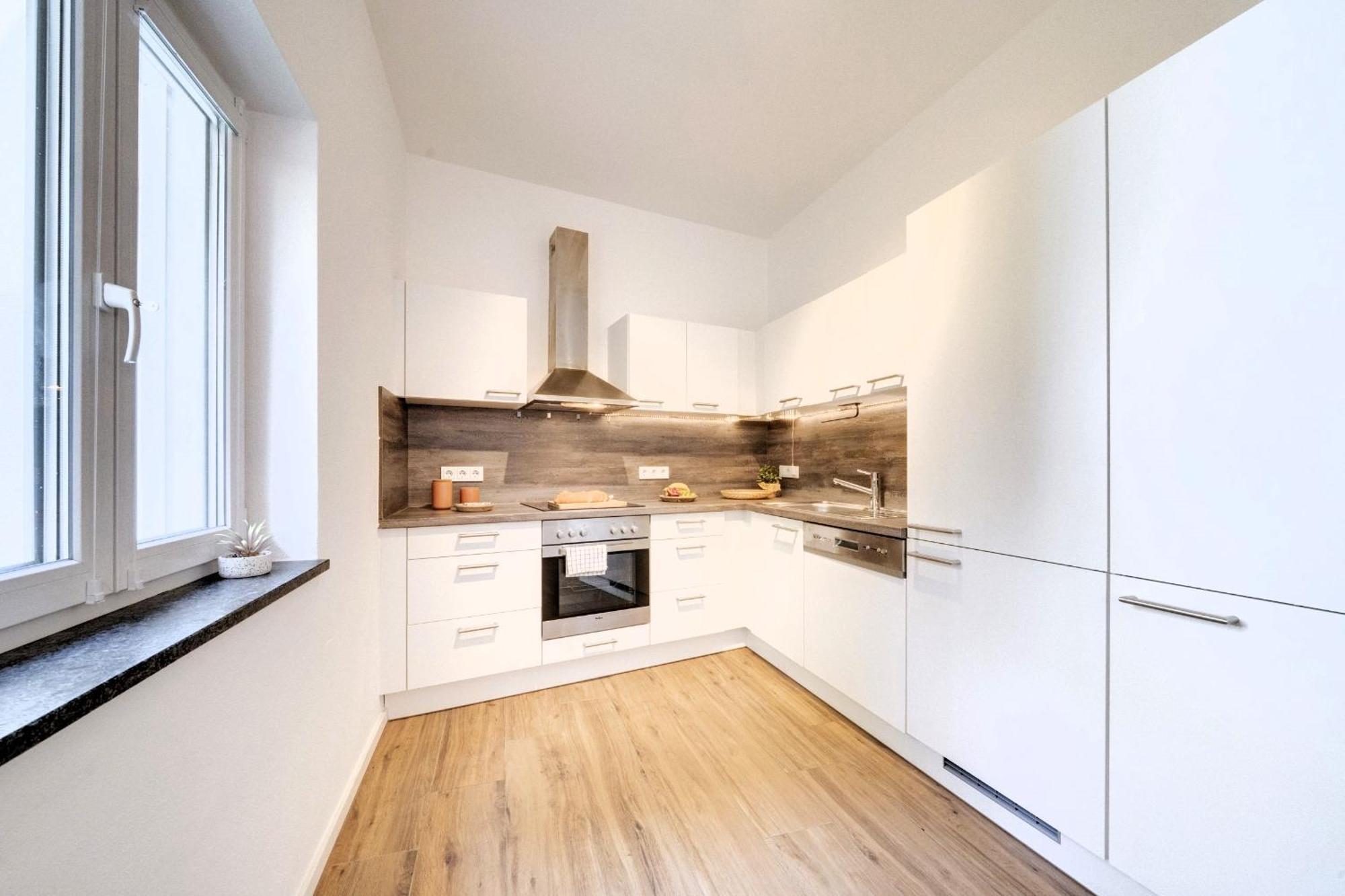 Neu-Luxus Apartment-Zentral In Altstadt-65-80Qm Augsbourg Extérieur photo