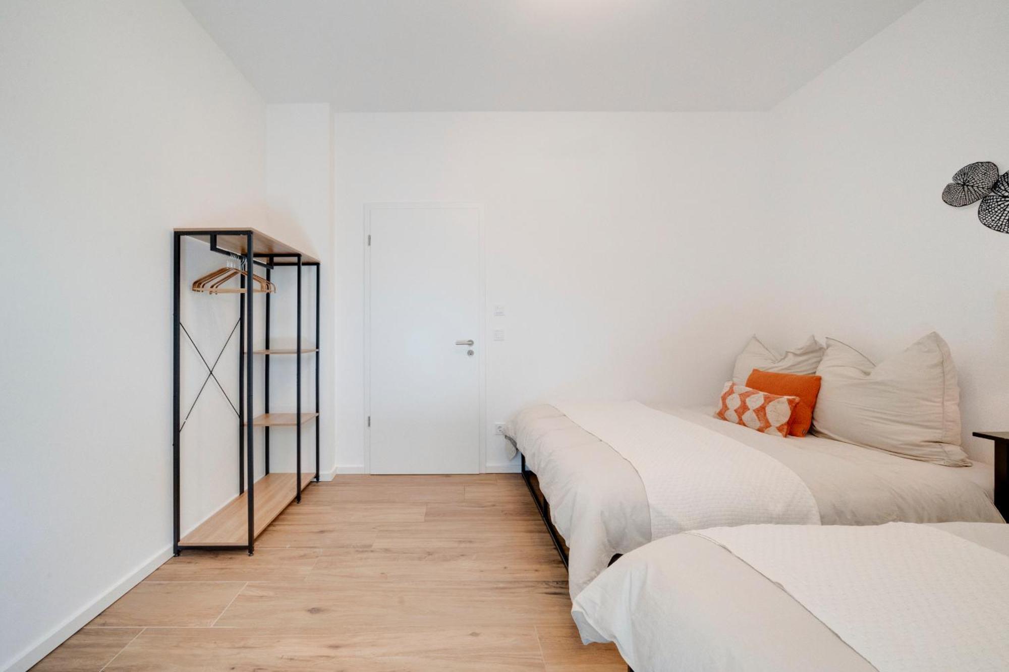 Neu-Luxus Apartment-Zentral In Altstadt-65-80Qm Augsbourg Chambre photo