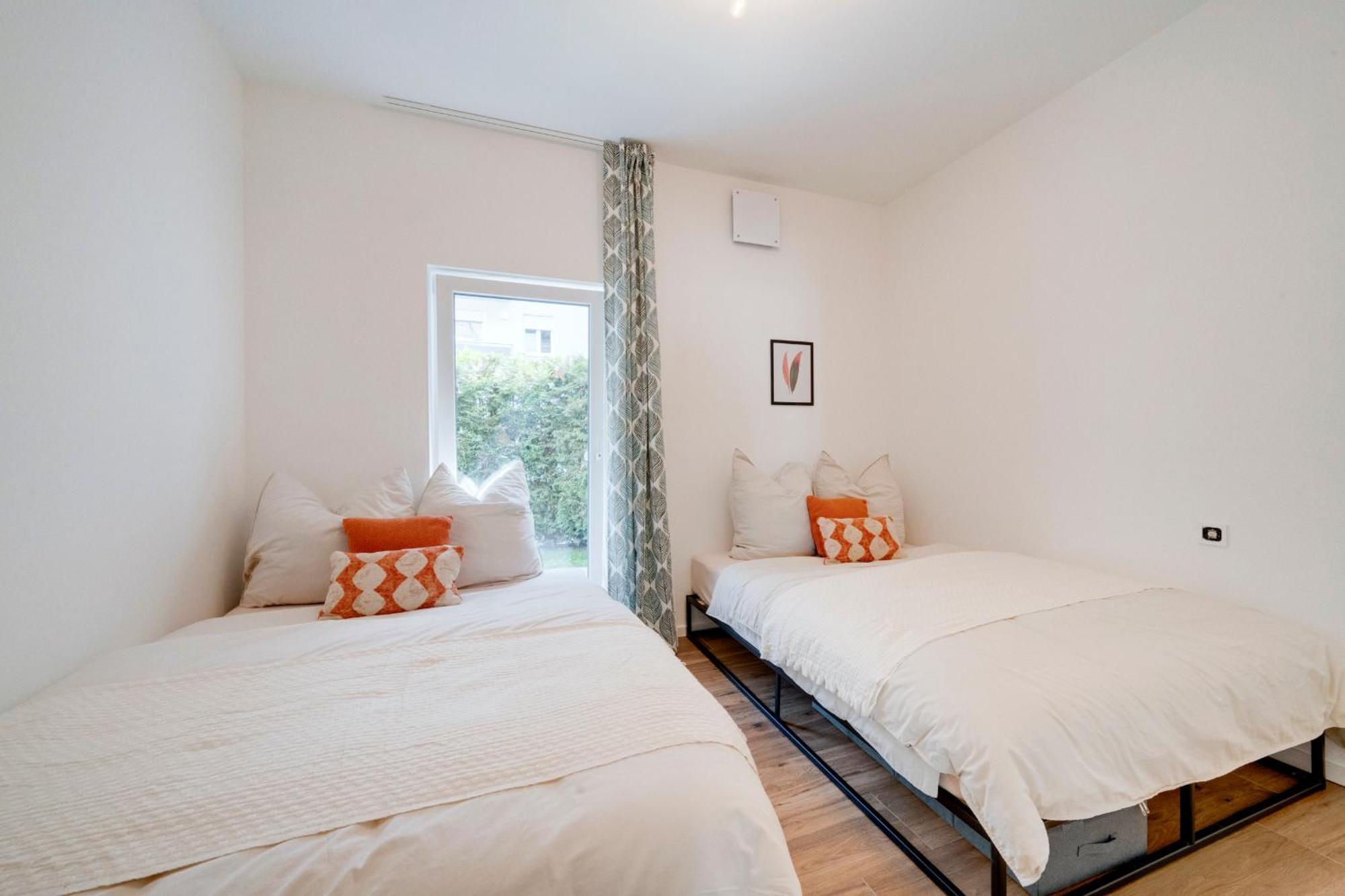 Neu-Luxus Apartment-Zentral In Altstadt-65-80Qm Augsbourg Chambre photo
