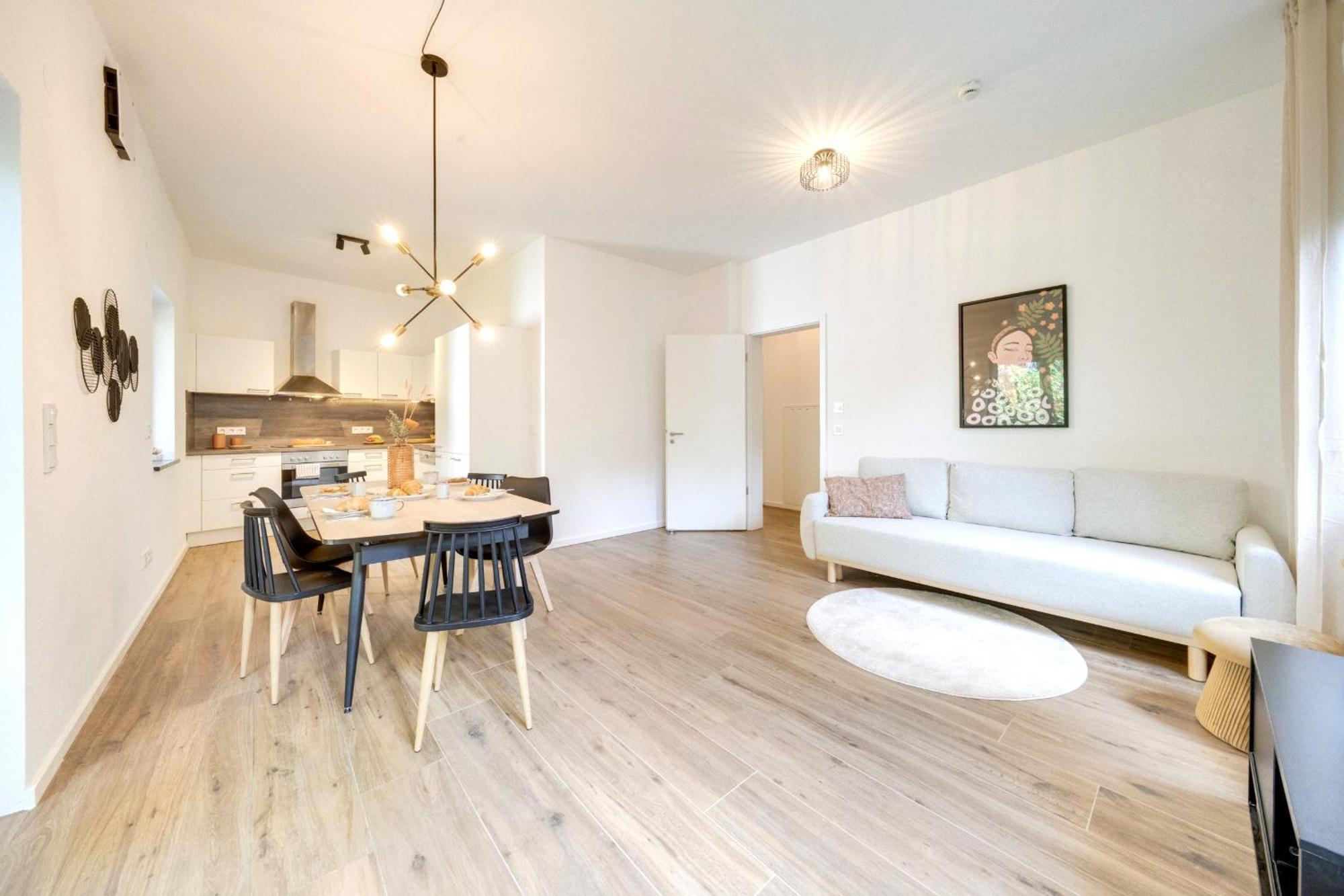 Neu-Luxus Apartment-Zentral In Altstadt-65-80Qm Augsbourg Extérieur photo