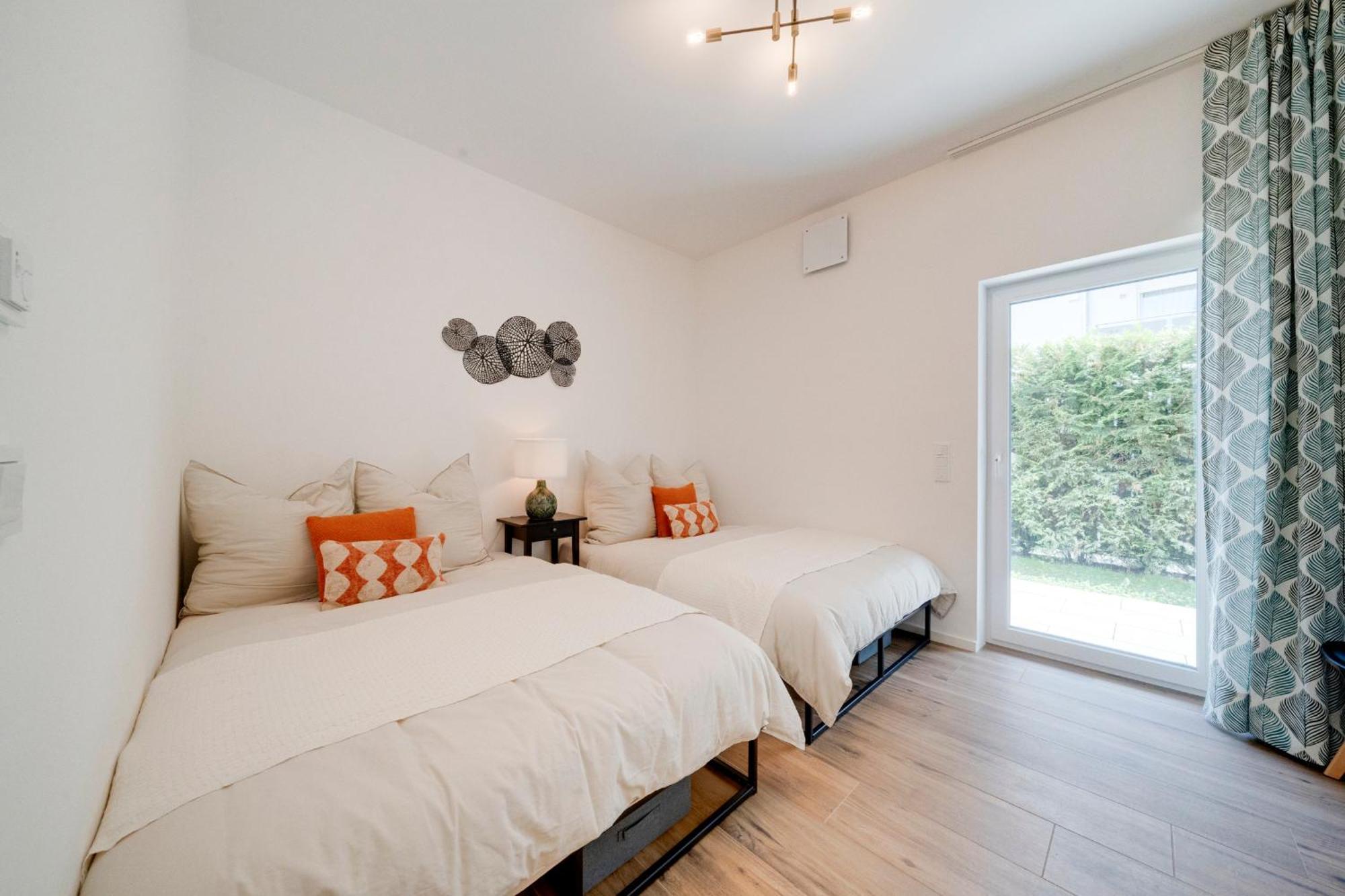 Neu-Luxus Apartment-Zentral In Altstadt-65-80Qm Augsbourg Extérieur photo