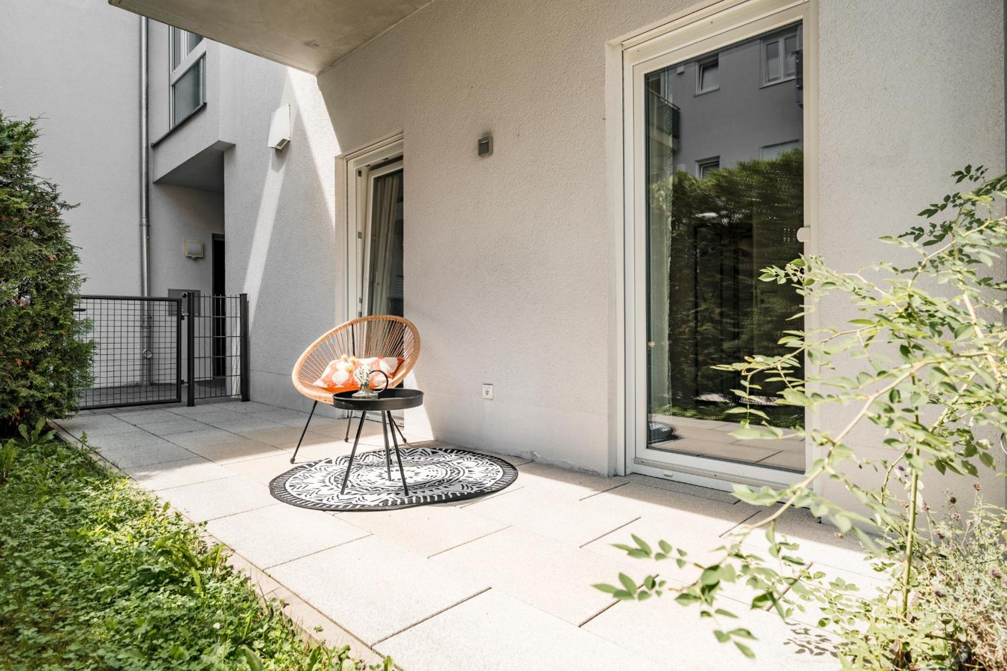 Neu-Luxus Apartment-Zentral In Altstadt-65-80Qm Augsbourg Chambre photo